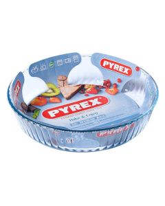 Pyrex Bake & Enjoy Fluted Flan Dish - 26cm