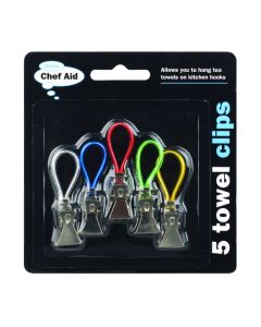 Chef Aid Towel Clips