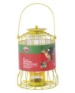 Ambassador Wild Birds Seed Feeder with Squirrel Guard