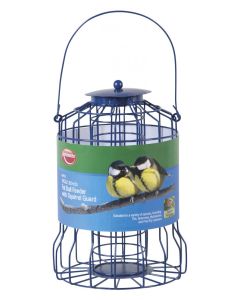 Ambassador Wild Birds Fat Ball Feeder with Squirrel Guard