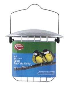 Ambassador Wild Birds Deluxe Suet Cake Holder