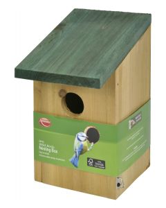 Ambassador Wild Birds Wooden Nesting Box