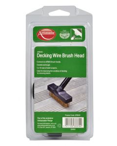 Ambassador - Decking Wire Brush Head