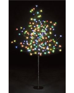 Multi Function Cherry Blossom Tree LEDs 1.5m - Multi Colour