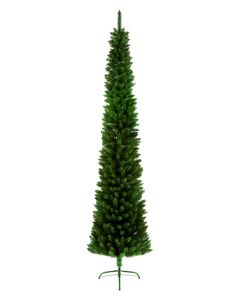 Premier Pencil Pine Christmas Tree Green 2.2m