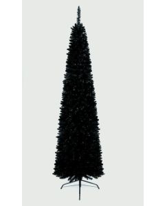 Premier Christmas Tree Pencil Pine Black - 2m