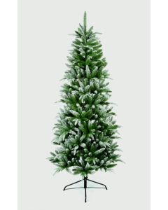 Premier Slim Lapland Flocked Christmas Tree - 7ft 2.1m