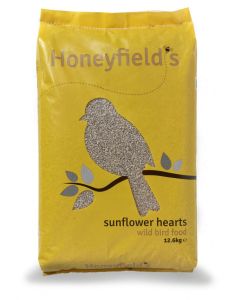 Honeyfields Sunflower Hearts Wild Bird Feed - 12.6kg