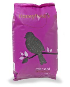 Honeyfields Nyjer Wild Bird Seed - 1.6kg