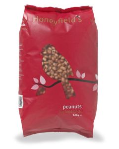 Honeyfields Peanuts Wild Bird Feed - 1.6kg