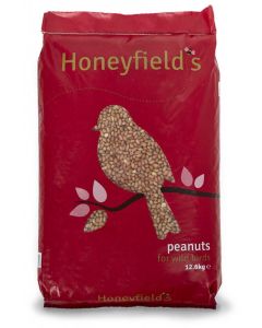 Honeyfields Peanuts Wild Bird Feed - 12.6kg