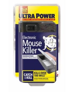The Big Cheese - Ultra Power Electronic Mouse Killer