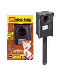 The Big Cheese - Mega Sonic Cat Repeller - 100m2 coverage