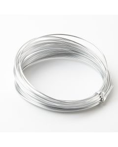 Oasis - Aluminium Wire - Silver