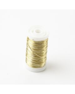 Oasis - Metalic Reel Wire - Shiny Gold