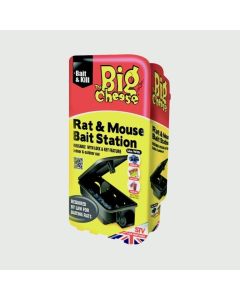 The Big Cheese - Rat & Mouse Bait Station