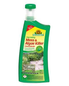 Neudorff - Organic Moss & Algae Killer - 1L - Concentrate