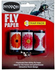 Nippon - Fly Papers - Pack of 3