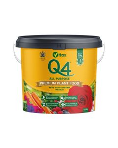 Vitax - Q4 Pelleted Fertiliser - 4.5kg