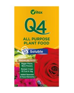 Vitax - Q4 Premium Soluble Feed - 1kg