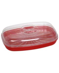 Easy Cook Pendeford Fish Steamer Red