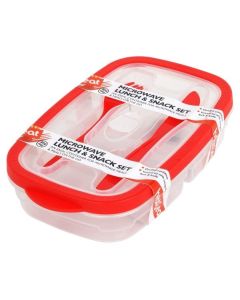 Heat & Eat Lunch Box With Cutlery