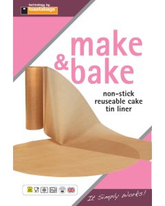 Toastabags Make & Bake Cake Liner - 8"