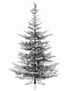 Kaemingk Snowy Nobilis Fir Christmas Tree - 240cm