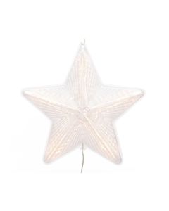Kaemingk Outdoor LED PVC Star - 50cm
