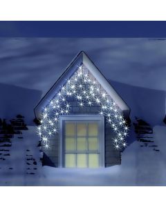 Connctable Icicle Lights 300 LEDs - White