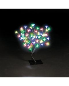 Deluxe Blossom Tree 45cm - 48 Multi LEDs