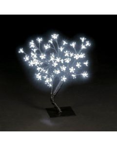 Deluxe Blossom Tree 45cm - 48 Ice White LEDs