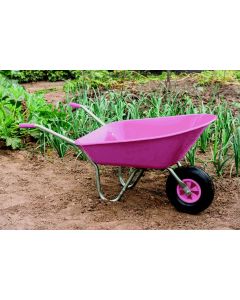 Ambassador - Boxed Wheelbarrow 85L - Pink