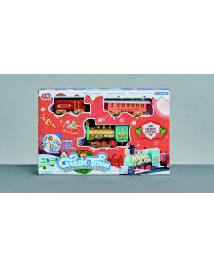 Train Set Battery Operated - 11 Pieces