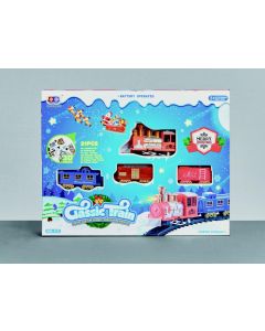 Train Set Battery Operated - 21 Pieces