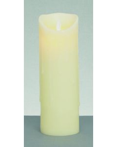 Dancing Flame Candle - 24x 8cm Cream