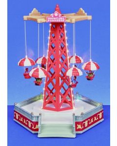 LED Parachute Fair Ground Ride - 34cm
