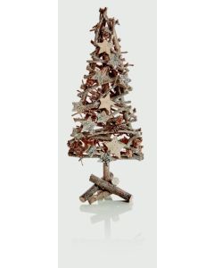 Sparkle Twig Tree Cones - 40cm
