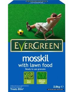 EverGreen - Mosskil With Lawn Food - 80m2