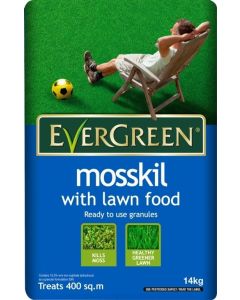 EverGreen - Mosskil With Lawn Food - 400m2