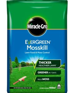 Miracle-Gro Mosskil With Lawn Food - 400m2