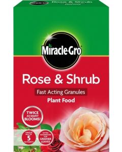 Miracle-Gro - Rose & Shrub Plant Food - 3kg Carton