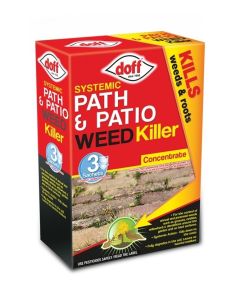 Doff - Path & Patio Weedkiller 3 Sachet - 3x100ml