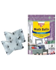 Zero In - Moth Balls - 10 Balls
