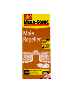 The Big Cheese - Mega Sonic Mole Repeller