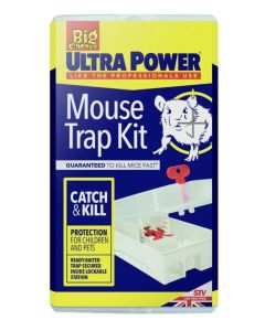 The Big Cheese Ultra Power Mouse Trap Kit