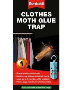 Rentokil - Clothes Moth Glue Trap - Single