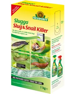 Neudorff - Sluggo Slug & Snail Killer - 1kg
