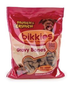 Munch & Crunch - Bickies Gravy Bones - 300g