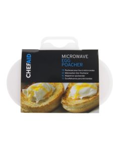 Chef Aid - Microwave Basic Egg Poacher